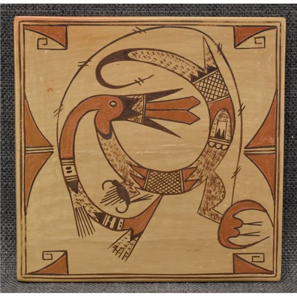 HOPI INDIAN POTTERY TILE