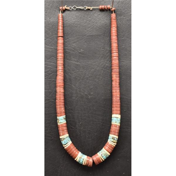 SANTO DOMINGO INDIAN NECKLACE