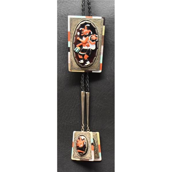 ZUNI INDIAN BOLO (RONNIE CALABAZA)