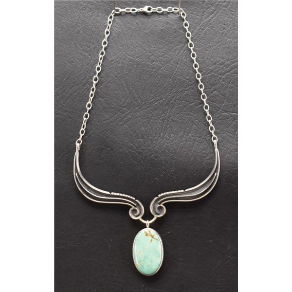 NAVAJO INDIAN NECKLACE