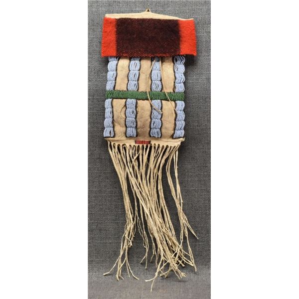 PLAINS INDIAN BEADED BAG