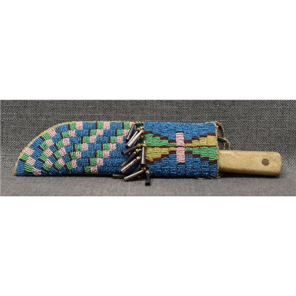CROW INDIAN KNIFE SHEATH