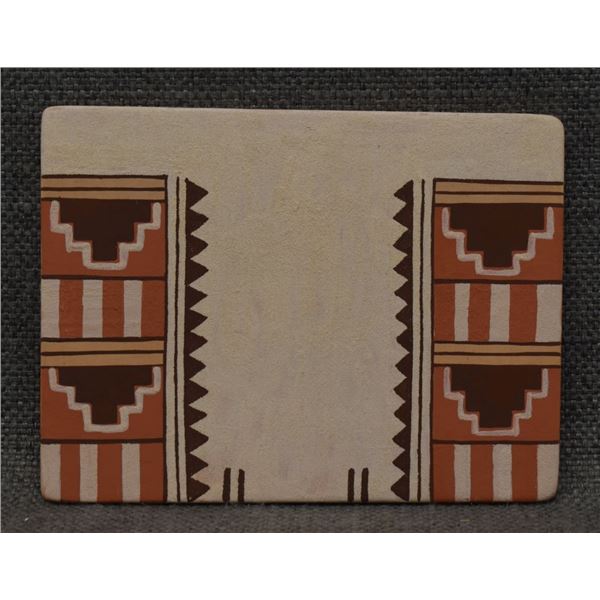 HOPI INDIAN POTTERY TILE