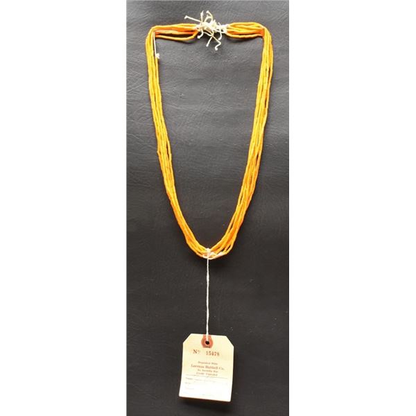 NAVAJO INDIAN NECKLACE