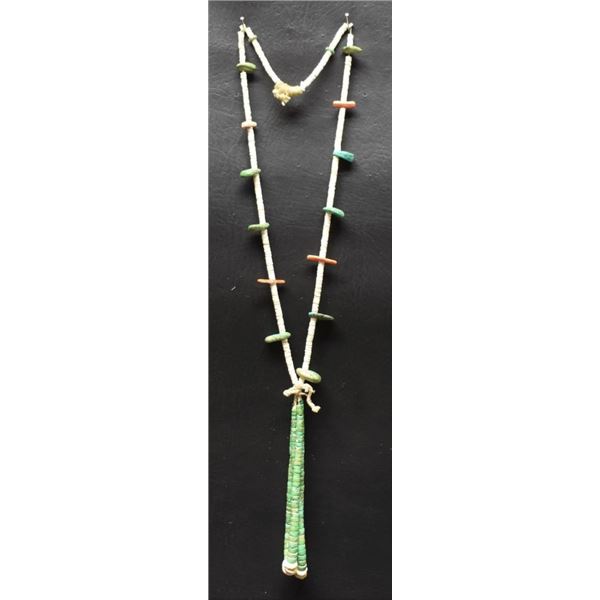 NAVAJO INDIAN NECKLACE