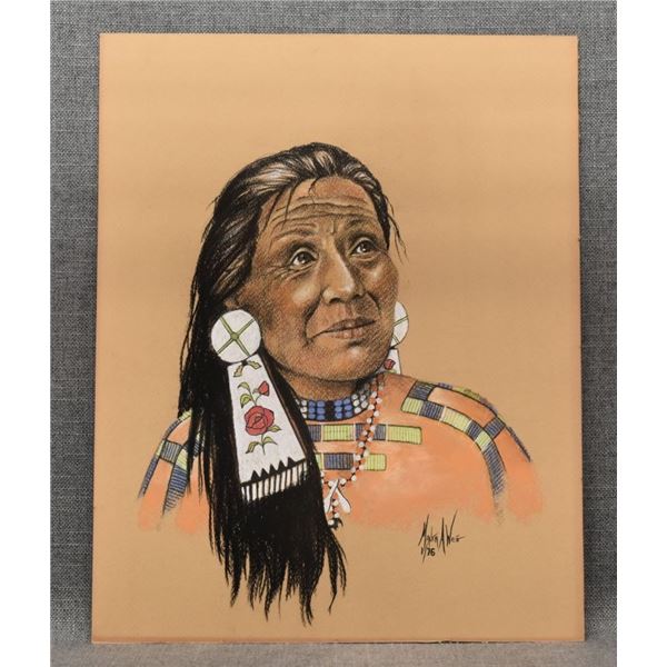 INUIT INDIAN PAINTING (MAURA WEIR)