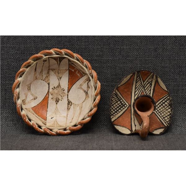 ACOMA INDIAN POTTERY