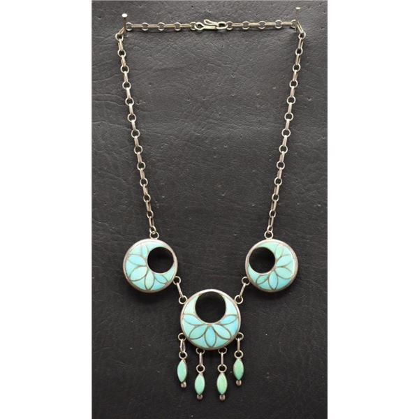 ZUNI INDIAN NECKLACE (FRANK VACIT)