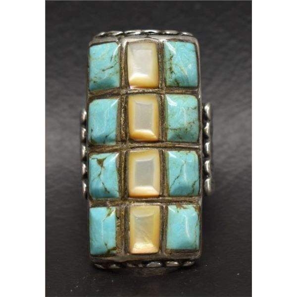 ZUNI INDIAN RING