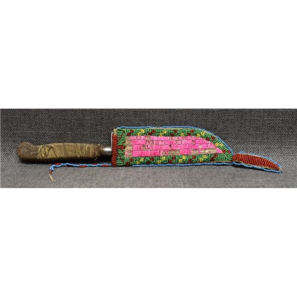 PLAINS INDIAN KNIFE SHEATH