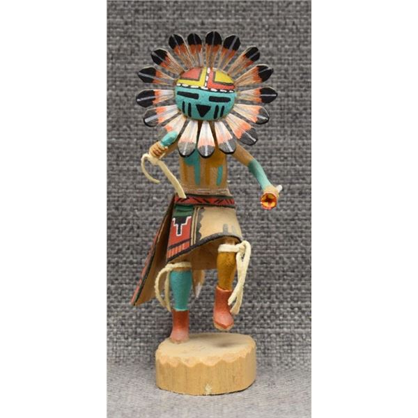 HOPI INDIAN KACHINA (COOLIDGE ROY JR)