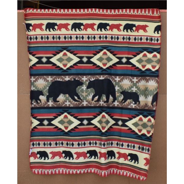 WOODLAND CREEK CABIN BLANKET