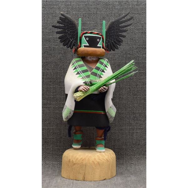 HOPI INDIAN KACHINA (JIM FRED)