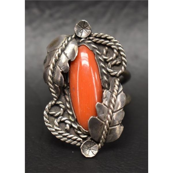 NAVAJO INDIAN RING (CARL LUTHY SHOP)