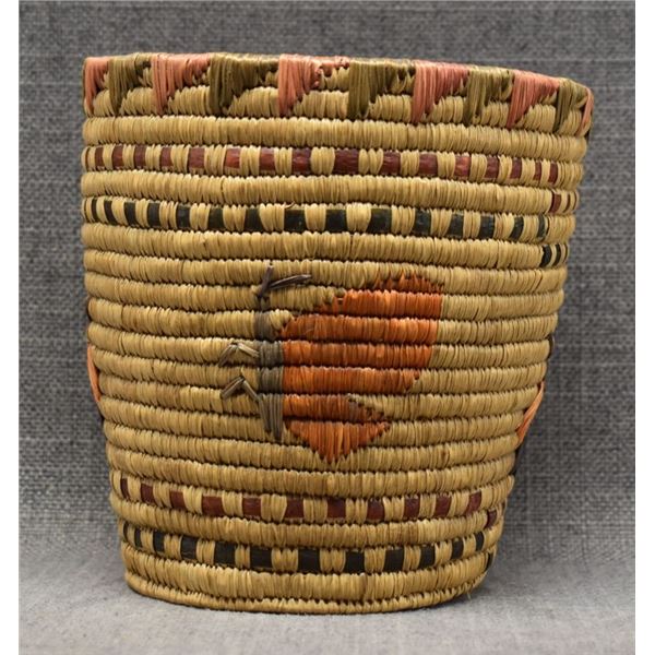 YUPIK INDIAN BASKET