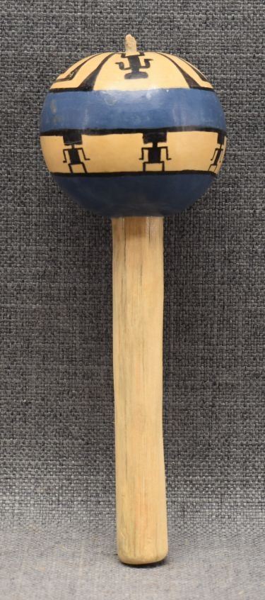 NAVAJO INDIAN RATTLE
