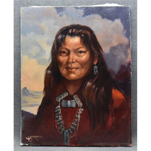 WESTERN PAINTING (JACK JORDAN)