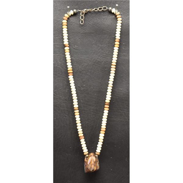 NAVAJO INDIAN NECKLACE