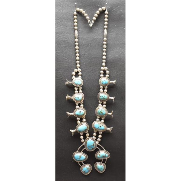 NAVAJO INDIAN NECKLACE