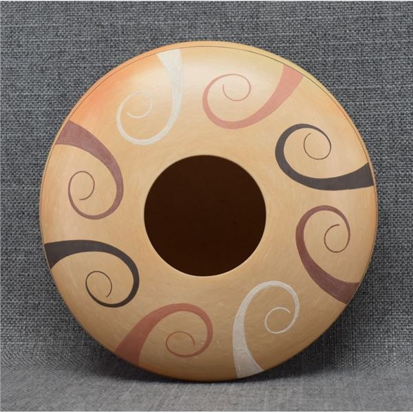 HOPI INDIAN POTTERY BOWL (JACOB KOOPEE)