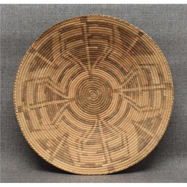 PIMA INDIAN BASKETRY TRAY