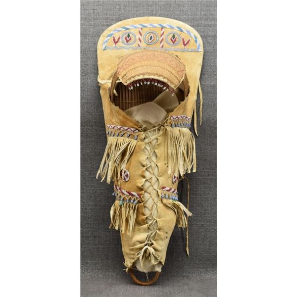 PAIUTE INDIAN CRADLE BOARD