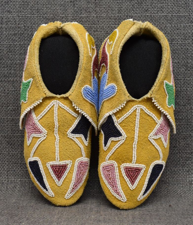 Otoe Pattern OTOE INDIAN MOCCASINS