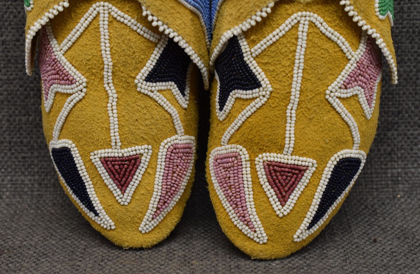 Otoe Pattern OTOE INDIAN MOCCASINS