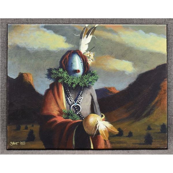 NAVAJO INDIAN PAINTING (ALLEN BAHE)