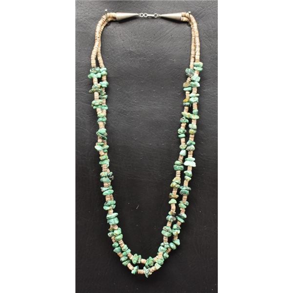 NAVAJO INDIAN NECKLACE