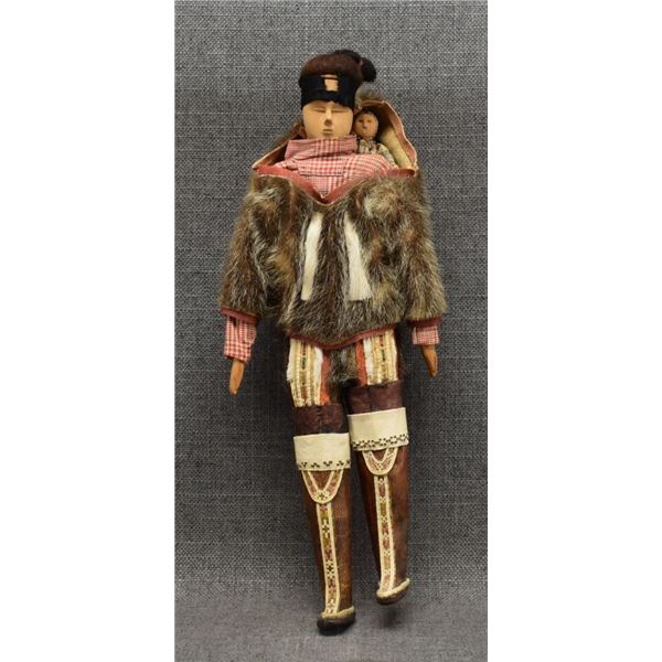GREENLAND ESKIMO DOLL