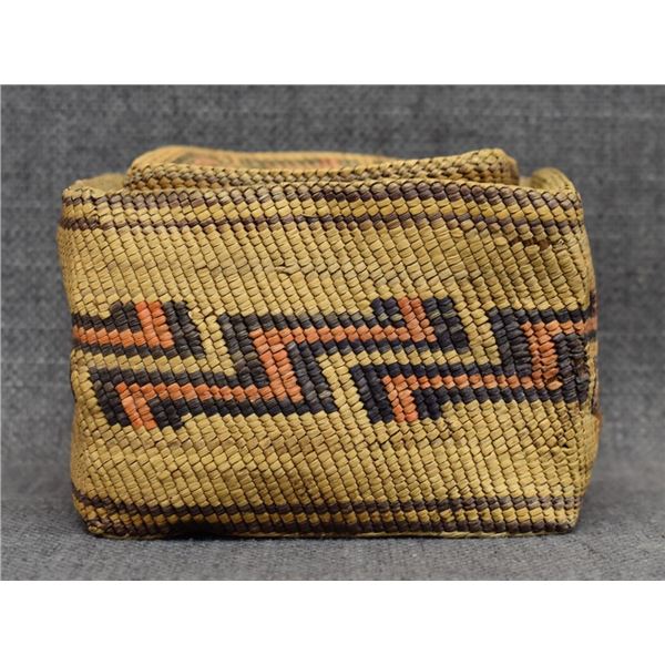 NOOTKA/MAKAH BASKET