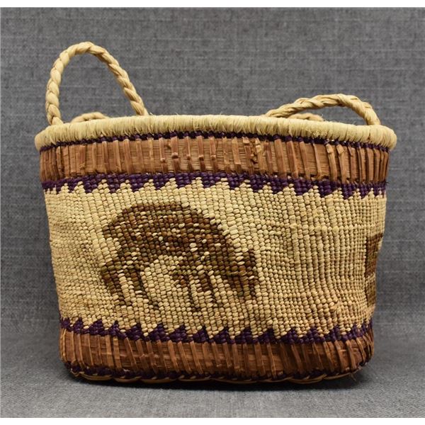 NOOTKA/MAKAH BASKET