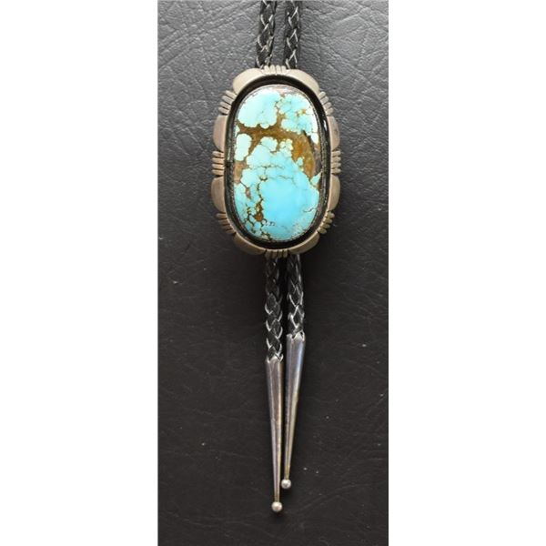 NAVAJO BOLO TIE (AUSTIN GARCIA)