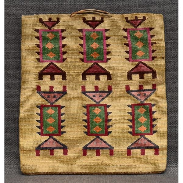 NEZ PERCE PARFLECHE FLAT BAG