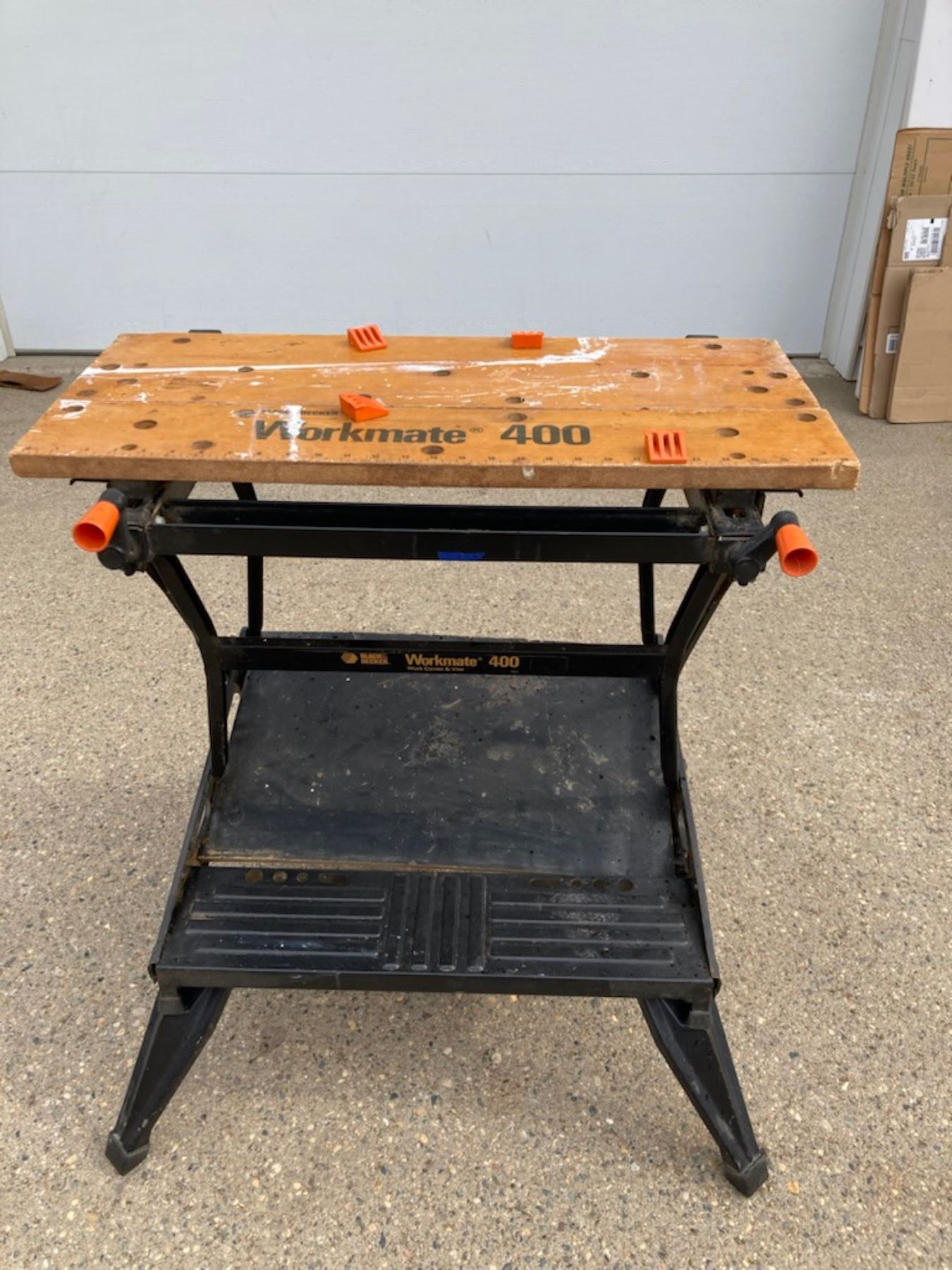 WORKMATE 400 WORK BENCH