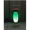 Image 1 : Vintage Turquoise Atomic Bubble Lava Beehive Lamp & Ashtray