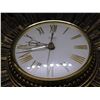 Image 6 : Vintage MCM 1969 Syroco Dart Plastic Wall Clock Sunburst *works*