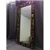 Image 1 : 1970 Syroco Dart Brutalist Wall Mirror Rectuangular