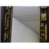 Image 3 : 1970 Syroco Dart Brutalist Wall Mirror Rectuangular
