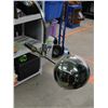 Image 2 : Chrome Orbiter Floor Lamp Reading Lamp