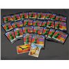 Image 2 : 24 Sealed Packs 1999 Attack of the Dinosaurs Dynamic Stickers