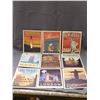 Image 1 : x9 Famous World Landmarks on Card Stock 8x10