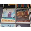 Image 4 : x9 Famous World Landmarks on Card Stock 8x10