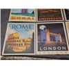 Image 5 : x9 Famous World Landmarks on Card Stock 8x10