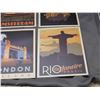 Image 6 : x9 Famous World Landmarks on Card Stock 8x10
