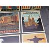 Image 7 : x9 Famous World Landmarks on Card Stock 8x10