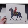Image 2 : x3 1979 RCMP Prints of 1874-1898, 1979 Ready to Frame