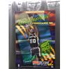 Image 1 : 1995 David Robinson NBA Hoops Promo Poster 24" x 34"