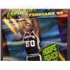 Image 3 : 1995 David Robinson NBA Hoops Promo Poster 24" x 34"